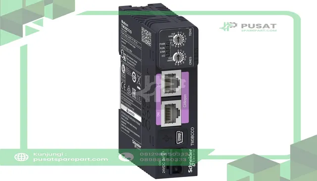 Schneider Electric TM3BCCO IP20 I/O DISTRIBUTED OPTIMIZED TM3 BUS COULPER MODULE CANOPEN INTERFACE