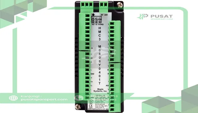 Maple Systems HMC3-M0808Y0401T MODULE,HMC3,8DI/8DO(6RLY,2PNP),4AI(UNIV)/1AO