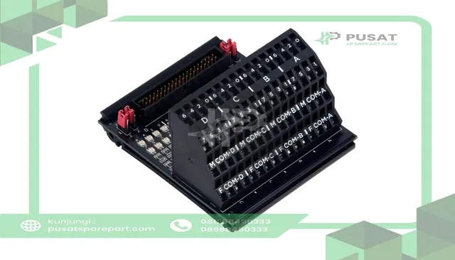 Opto 22 SNAP-UDC-HDB Compact Breakout Rack for SNAP 32-Channel Digital Input or Output Module