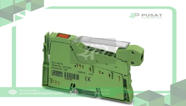 Phoenix Contact 2819574 Trm Blk Inline Function Terminal 1 Input, 1 Output 24 V dc 136.8x12.2x71.5 mm