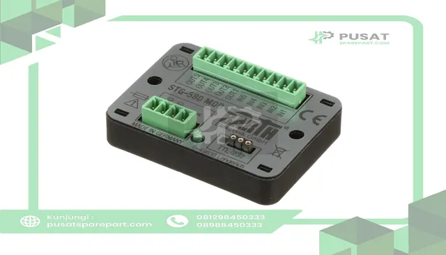 BARTH 0850-0580 Mini-PLC STG-580, 7-32 VDC, 5 x Input, 6 x Output