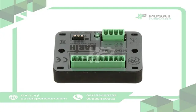 BARTH 0850-0580 Mini-PLC STG-580, 7-32 VDC, 5 x Input, 6 x Output - gambar 3