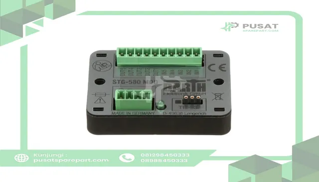 BARTH 0850-0580 Mini-PLC STG-580, 7-32 VDC, 5 x Input, 6 x Output - gambar 5