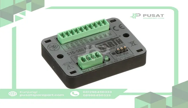 BARTH 0850-0580 Mini-PLC STG-580, 7-32 VDC, 5 x Input, 6 x Output - gambar 2