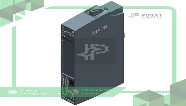 Siemens 6ES71326BH000AA0 ET 200SP. DQ 16X24VDC/0.5A BA. PU 1