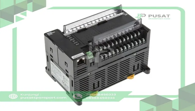 Omron Automation CP1L-EM40DT1-D CPU, 24x in, 16x PNP out, Ethernet