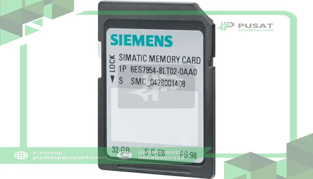 Siemens 6ES79548LT040AA0 SIMATIC S7 Memory Card. 32 GB