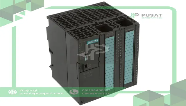 Siemens 6ES73146CH040AB0 PLC 192KB 24VDC 24DI/16DQ/4AI/2AQ MPI PROFIBUS DP Master/Slave MMC Required