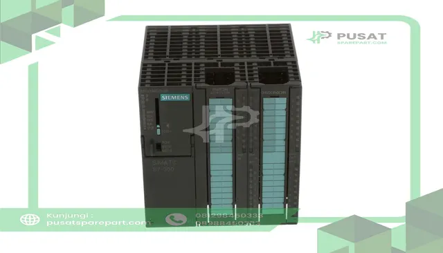 Siemens 6ES73146CH040AB0 PLC 192KB 24VDC 24DI/16DQ/4AI/2AQ MPI PROFIBUS DP Master/Slave MMC Required - gambar 5