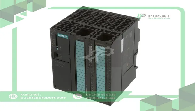 Siemens 6ES73146CH040AB0 PLC 192KB 24VDC 24DI/16DQ/4AI/2AQ MPI PROFIBUS DP Master/Slave MMC Required - gambar 2