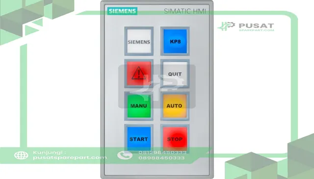 Siemens 6AV36883AF370AX0 KEY PANEL KP8F PN ; 6AV36883AF370AX0