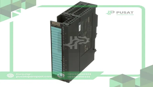 Siemens 6ES73221HF010AA0 Output Module,Relay,8 Outputs,Relay Contacts,2A,S7-300 Series - gambar 2
