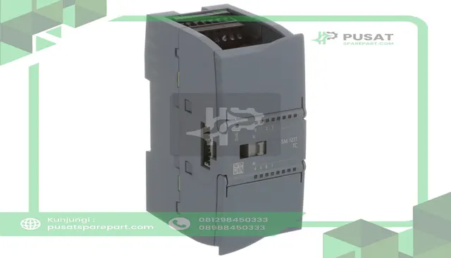 Siemens 6ES72315QF320XB0 Plc Expansion Module, Analog 8 Thermocpuple Input, S7-1200 Series - gambar 2