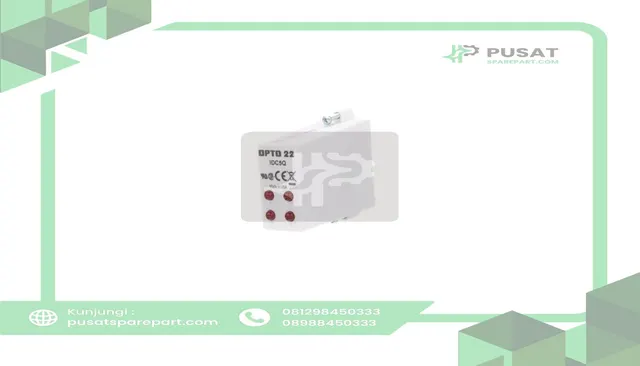 Opto 22 IDC5Q Module, DC Input, 10 to 32 VDC, 5 VDC Logic, 50 mA Output, 29 mA Input - gambar 5