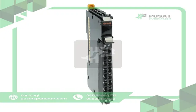 Omron Automation NX-AD4604 PLC Expansion Module, 8 Voltage Differemtial Inputs, NX Series