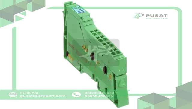 Phoenix Contact 2702792 PLC Expansion Module, 8 Digital Inputs, 24 VDC, Inline Series