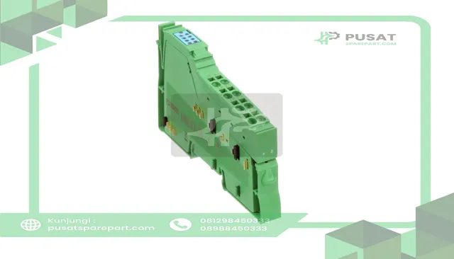 Phoenix Contact 2702792 PLC Expansion Module, 8 Digital Inputs, 24 VDC, Inline Series - gambar 2