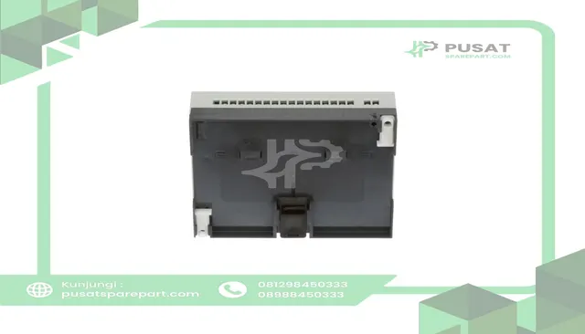 Crouzet 88974164 Controller, PLC, Sup-V 24AC, 16 Digital In, 10 Relay Out, Panel Mnt, IP20, IP40 - gambar 4