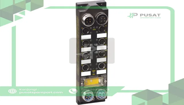 Turck FDNP-N1600-TT-0197 Remote I/O Module, 8 Discrete Input, 11-26 VDC, FDNP Series