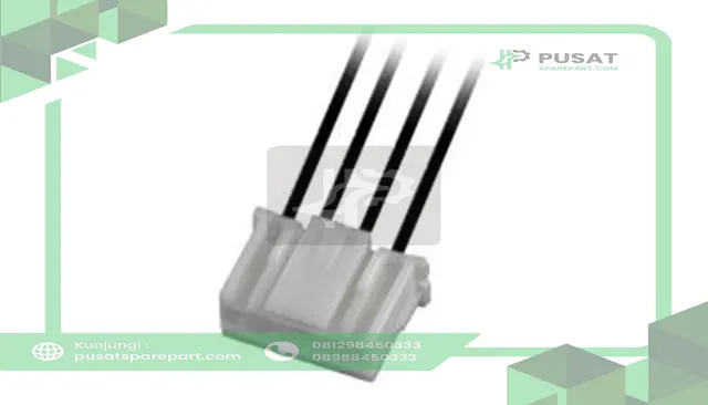 Schneider Electric TMACBL1 Cable, Analogue Input, 1m, Male Connector, For Use With Modicon M221 Controller