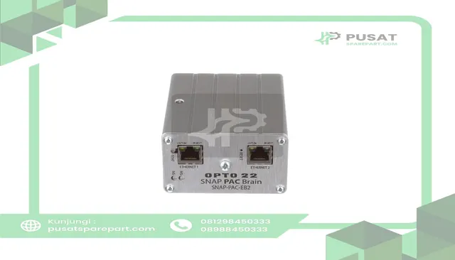Opto 22 SNAP-PAC-EB2 PLC Expansion Module, 32 Digital Analog I/O, 5 VDC, SNAP PAC Series - gambar 2