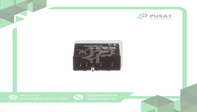Sensata - Crydom OAC5A Module, AC Output, Digital, Black, 5 VDC, 10 mAdc (Typ.), 4.5 mA (RMS), 3 A - gambar 4
