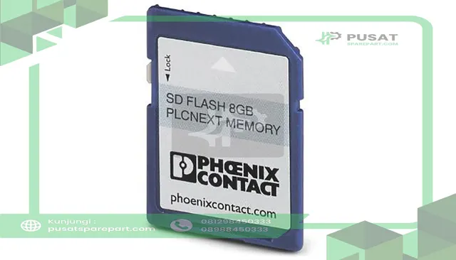 Phoenix Contact 1061701 SD Flash Memory Card for PLCnext Program and Configuration, 8 GB
