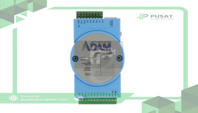 Advantech ADAM-6060-D Remote I/O Module, 6 Digital Input Relay Output, adrxo, ADAM-6000 Series - gambar 3