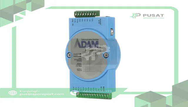 Advantech ADAM-6060-D Remote I/O Module, 6 Digital Input Relay Output, adrxo, ADAM-6000 Series - gambar 2
