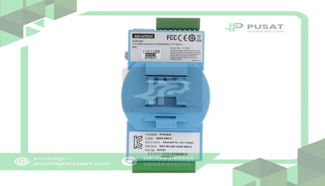 Advantech ADAM-6060-D Remote I/O Module, 6 Digital Input Relay Output, adrxo, ADAM-6000 Series - gambar 4
