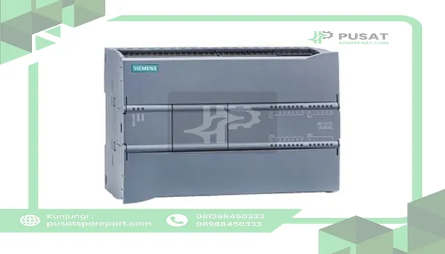 Siemens 6ES72171AG400XB0 Controller, Logic, CPU 1217C, DC/DC/DC, 14DI/10DQ/2AI/2AQ, SIMATIC S7-1200