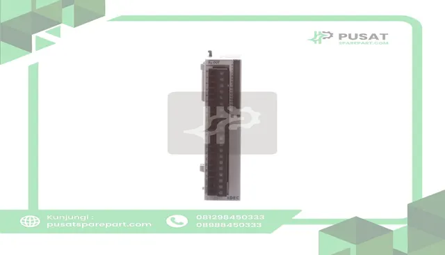 IDEC Corporation FC4A-R161 Output Module, 16 Point, Relay, MicroSmart Series, Removable Screw Term - gambar 2