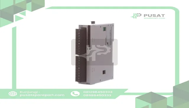 IDEC Corporation FC4A-R161 Output Module, 16 Point, Relay, MicroSmart Series, Removable Screw Term - gambar 5