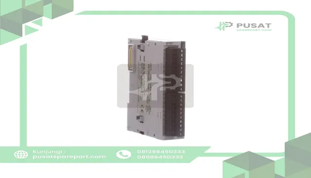 IDEC Corporation FC4A-R161 Output Module, 16 Point, Relay, MicroSmart Series, Removable Screw Term - gambar 3