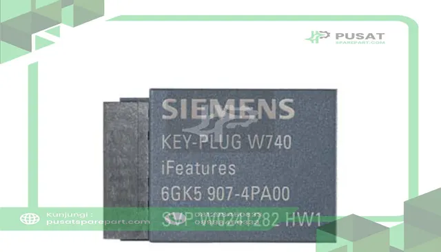 Siemens 6GK59074PA00 Key-Plug W740 Ifeatures - Client