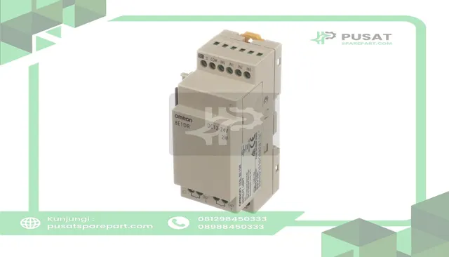 Omron Automation ZEN-8E1DR PLC Expansion Module, 4 DC In, 4 Relay Out, LCD, Expandable 44 I/O, ZEN Series - gambar 5