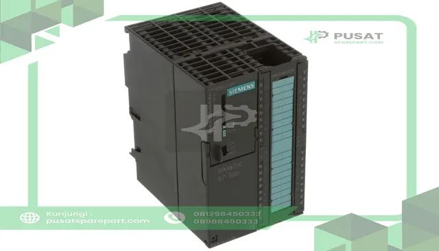 Siemens 6ES73136CG040AB0 PLC 128KB 24VDC 16DI/16DQ integrated MPI PROFIBUS DP Master/Slave MMC Required