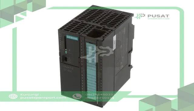 Siemens 6ES73136CG040AB0 PLC 128KB 24VDC 16DI/16DQ integrated MPI PROFIBUS DP Master/Slave MMC Required - gambar 2