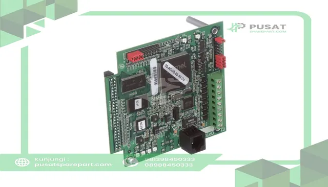 Opto 22 E1 PLC Accessory, Digital Brain Board for Serial and Ethernet Networks, 16 channel