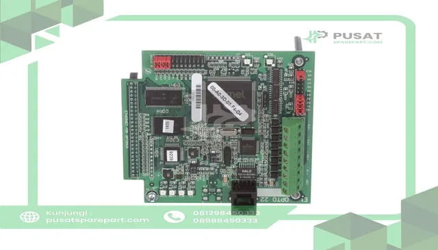 Opto 22 E1 PLC Accessory, Digital Brain Board for Serial and Ethernet Networks, 16 channel - gambar 3