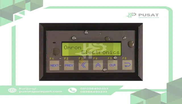 Omron Automation NT2S-SF122B-EV2 Operator Interface 6 Function 2X16 Character LCD Programmable 5VDC