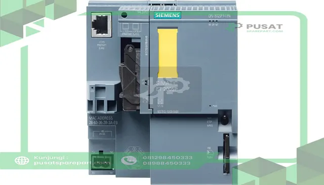 Siemens 6ES75121SK010AB0 CPU 1512SP F-1 PN, 300KB PROG./1MB DATA