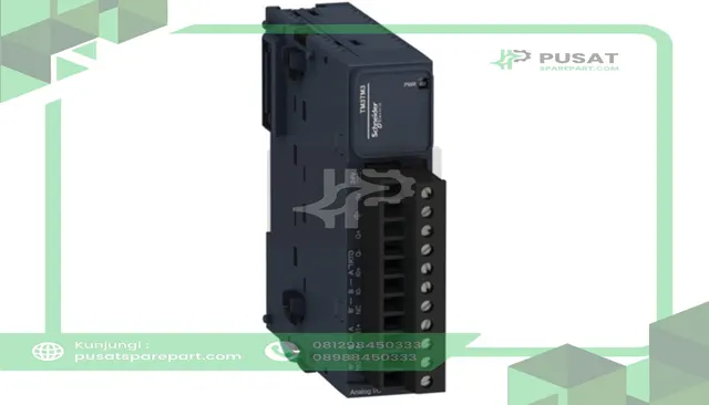 Schneider Electric TM3TM3 Module, 2 Temperature Inputs/1 Analog Output, 24 VDC, Modicon TM3