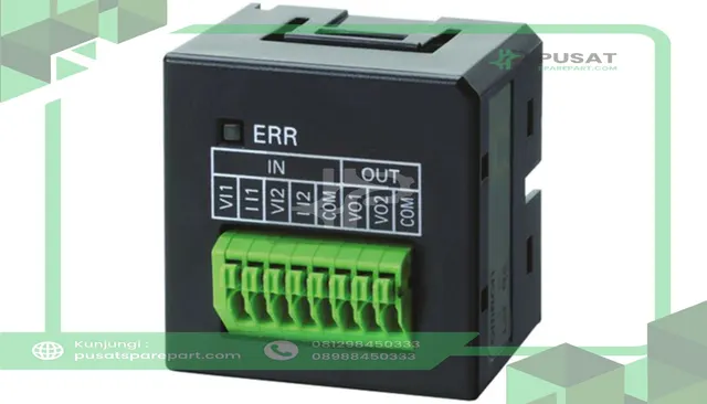 Omron Automation CP1W-MAB221 PLC I/O Module CP1W 2 x I/O, 0 - 20 mA 0 - 10 V, 86 x 90 x 50 mm