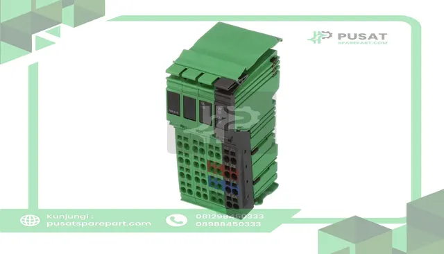 Phoenix Contact 2861674 Inline Power Terminal; 24VDC; Without Fuse; IB IL 24 PWR IN/R-PAC Inline Series - gambar 5