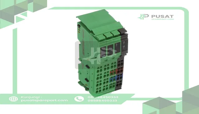 Phoenix Contact 2861674 Inline Power Terminal; 24VDC; Without Fuse; IB IL 24 PWR IN/R-PAC Inline Series - gambar 3