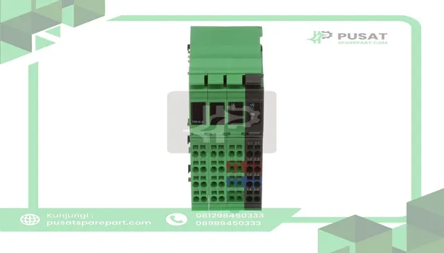 Phoenix Contact 2861674 Inline Power Terminal; 24VDC; Without Fuse; IB IL 24 PWR IN/R-PAC Inline Series - gambar 2