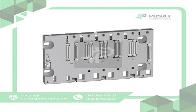 Schneider Electric BMEXBP0400H 4 SLOTS ETHERNET BACKPLANE HARDENED