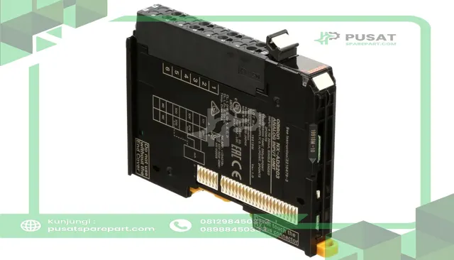 Omron Automation NX-AD2203 PLC Expansion Module, 2 Analog Current Singl End In, Free Run Refresh, NX Series