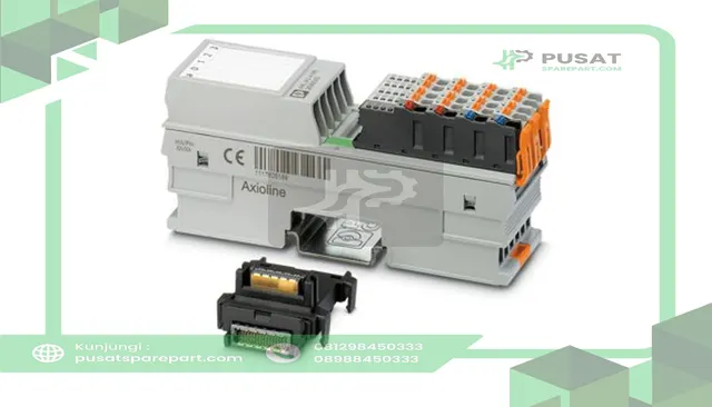 Phoenix Contact 2702007 Analog Input Module, 4 Input, 0 to 20mA Range, IP20, 100 Mbps Bus